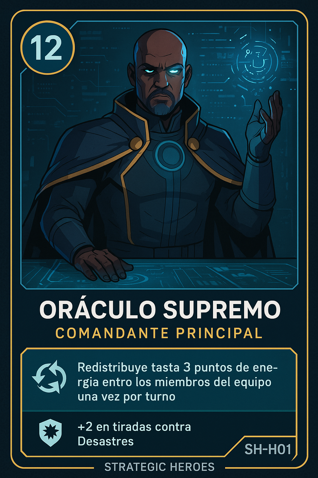 Comandante Principal - Oráculo Supremo